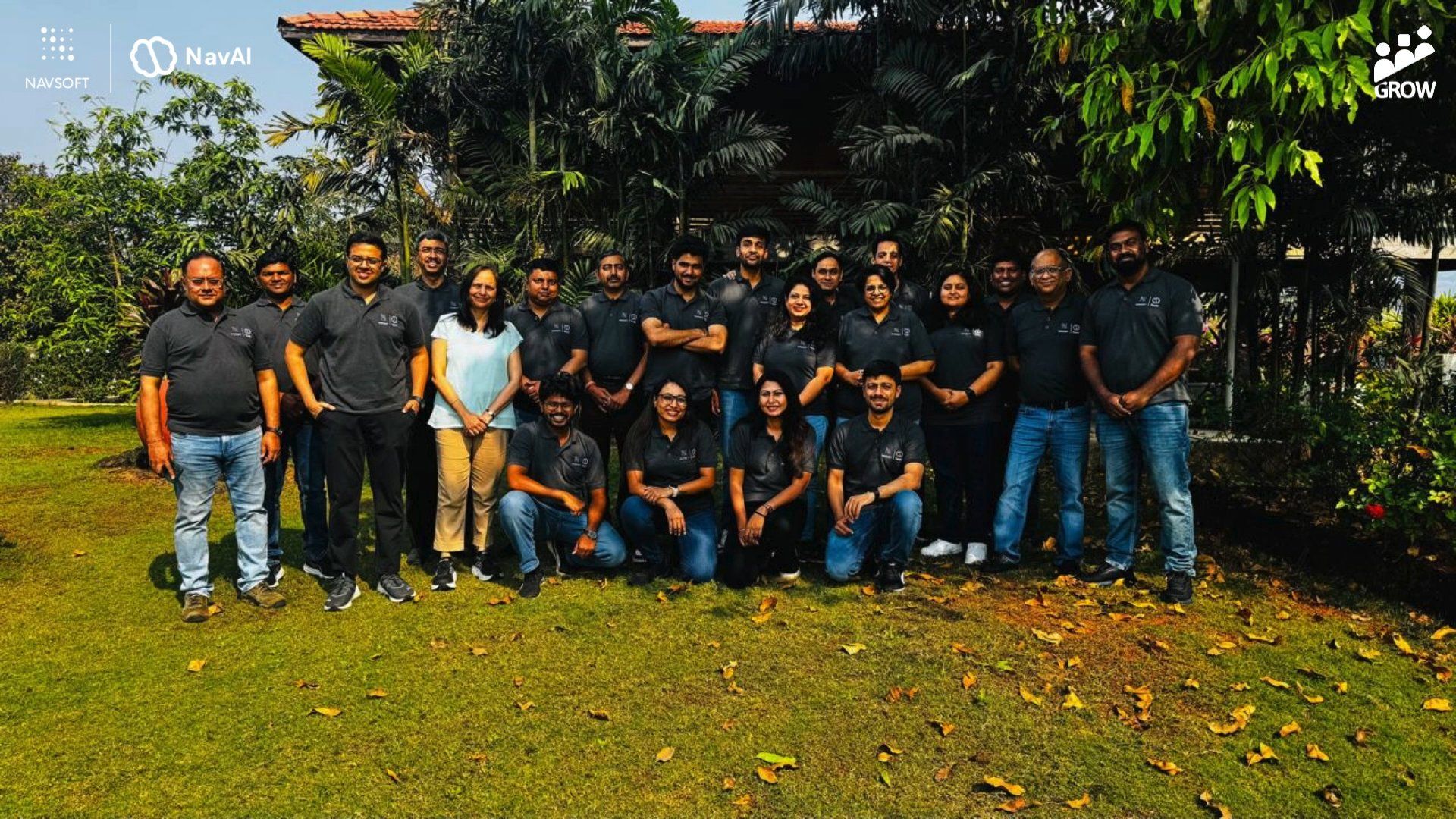 The NavAI team in a strategy planning session