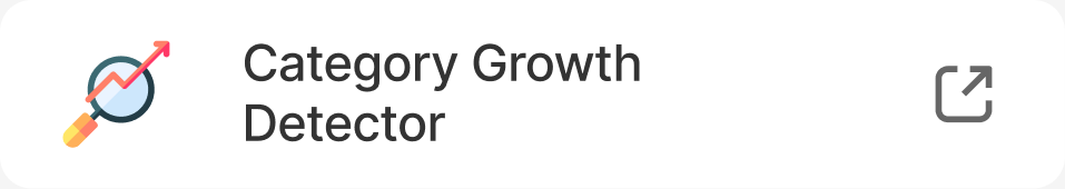Category Growth Detector