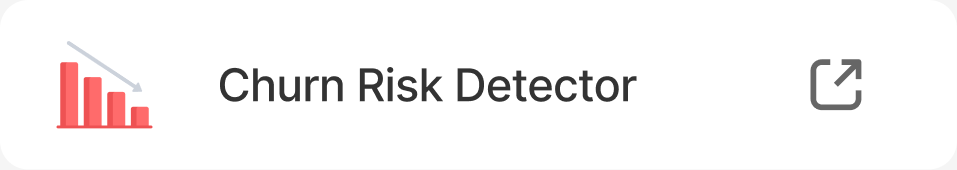 Churn Risk Detector