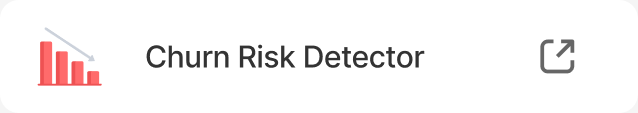 Churn Risk Detector