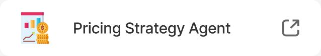 Pricing Strategy Agent