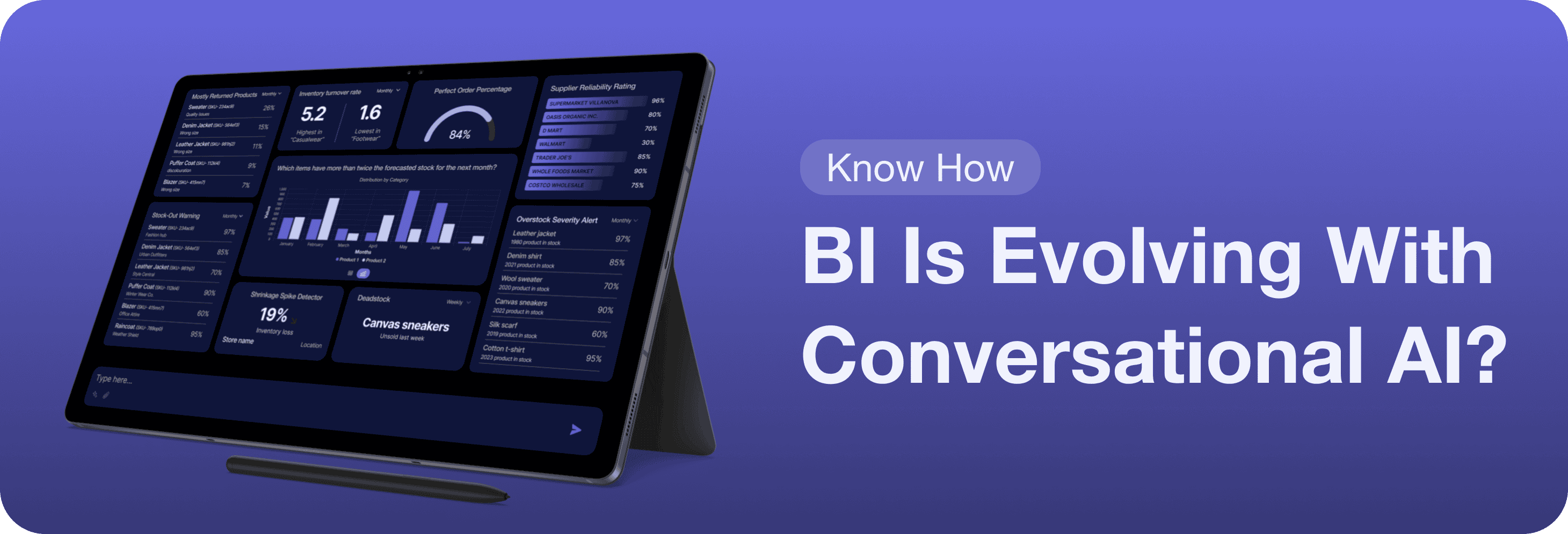 Goodbye Dashboards, Hello Conversations: How BI is Evolving