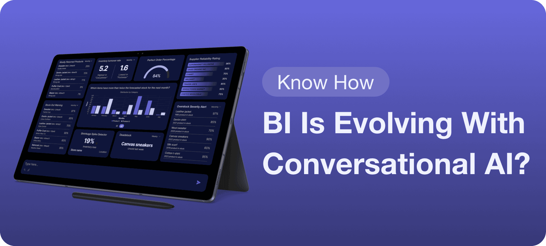 Goodbye Dashboards, Hello Conversations: How BI is Evolving